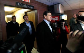 Rick Perry in Iowa