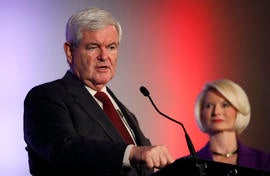 Newt and Callista Gingrich