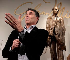Rick Perry in Iowa