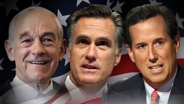 Fullwidth - 2012 - lowa Elections Mitt Romney Ron Paul Rick Santorum