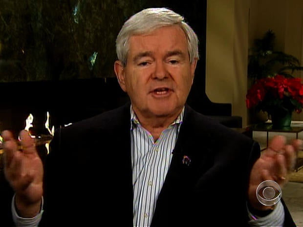 Gingrich takes Romney to task over campaign ads