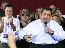 Chris Christie, Mitt Romney