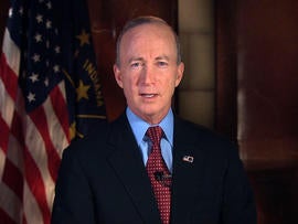 Gov. Daniels: 2012 "the year we prove the doubters wrong"
