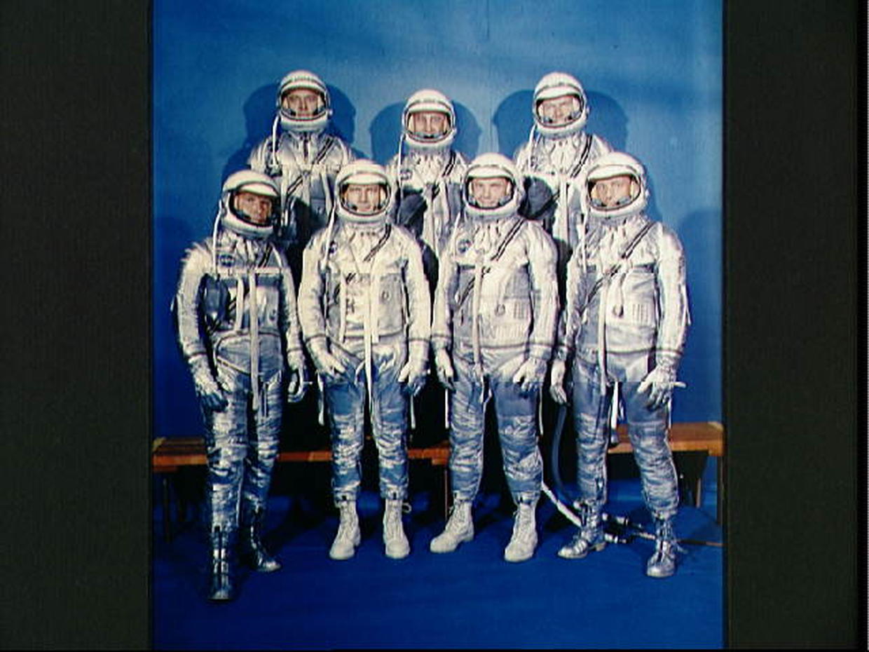 How Many Astronauts Were Selected For The Mercury Program