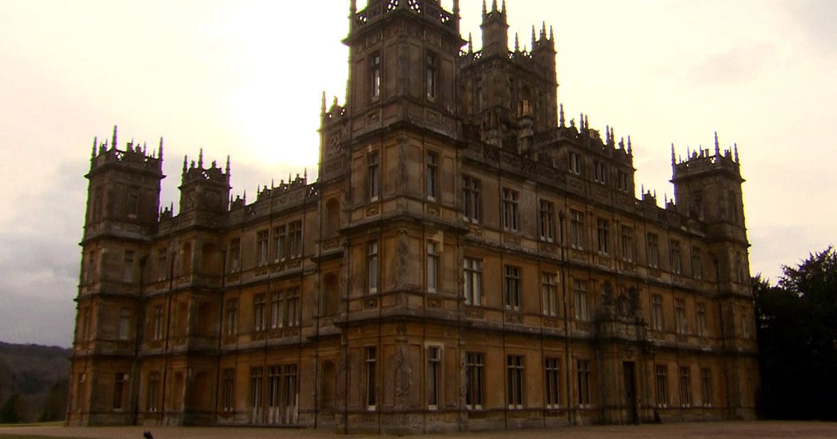 The real "Downton Abbey" revealed CBS News