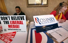 Romney, Santorum on the attack in Michigan