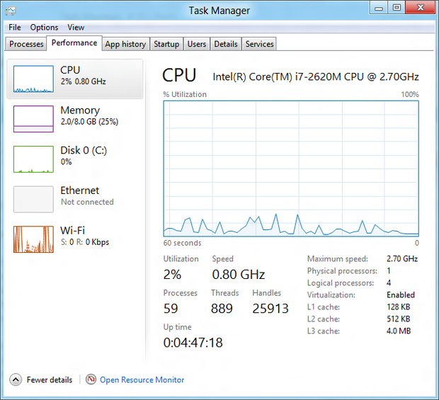 It's not all flash and bang in Windows 8. The decidedly unsexy Task Manager has been given a new coat of paint, and is easier to use, too.