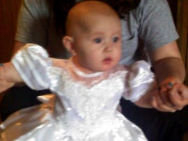 Angel Babcock briefly survived huge twister that tore through Henrysville, Ind. on March 2, 2012, and was found in a field, but later died. The rest of her family was killed, as well.