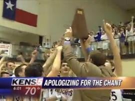 San Antonio high school basketball turns ugly with racially charged "USA" chant