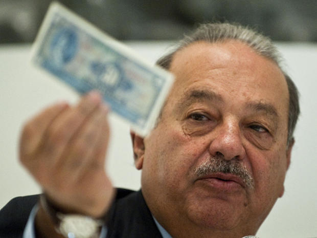 1. Carlos <b>Slim Helu</b> - Forbes: 5 wealthiest people - Pictures - CBS News - slim-helu