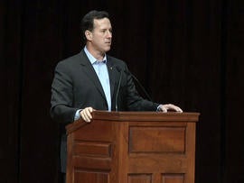 Santorum hopes for wins in the South
