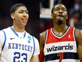 Anthony Davis and John Wall