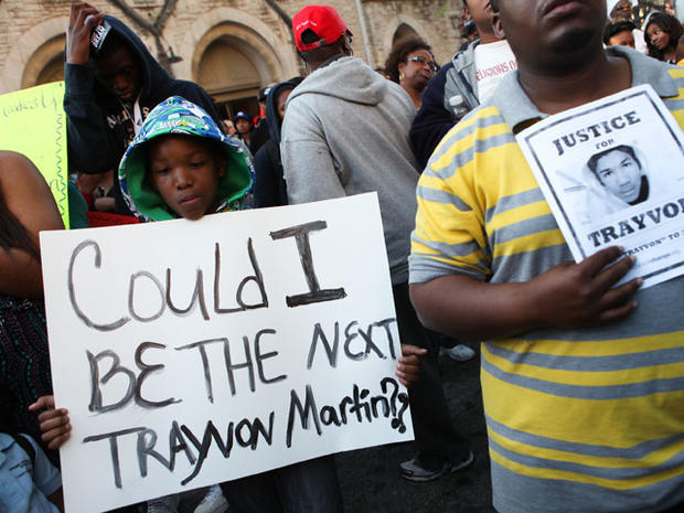 Nationwide Protests Over Trayvon Martin Case Photo 11 Pictures Cbs News 4836
