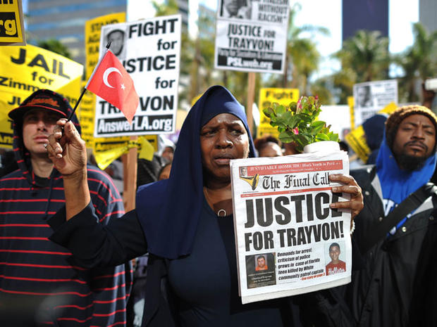 Nationwide Protests Over Trayvon Martin Case Photo 1 Pictures Cbs News