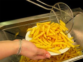 french fries