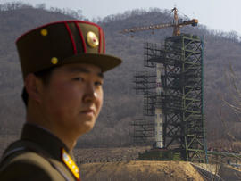 North Korea, missile