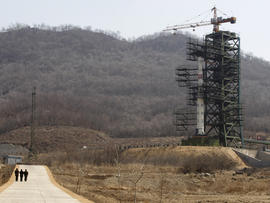 North Korea, missile