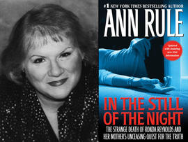 rule ann hours crime true author reynolds case homicide ronda selling talks suicide helps justice death mother search daughter book