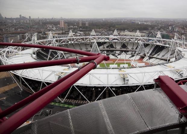 View from The Orbit, London