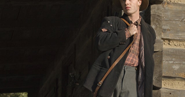 Actor Noel Fisher Cast bonded on "Hatfields & McCoys" miniseries CBS
