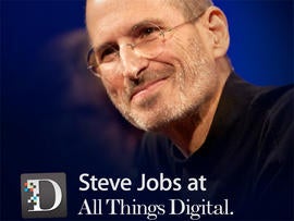 Steve Jobs AllThingsD interviews now available on iTunes