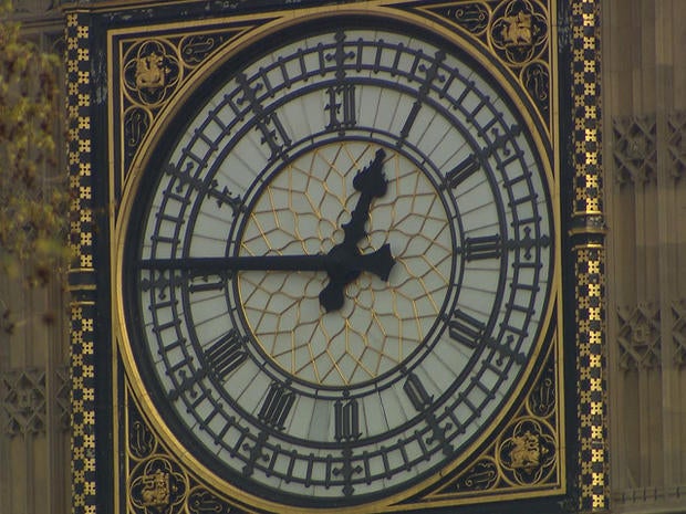 A rare look inside London's Big Ben - Photo 5 - Pictures - CBS News