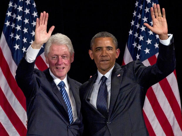 Clinton helps Obama raise $3.6 million at NYC fundraiser