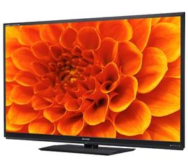 Sharp 60-inch TV.