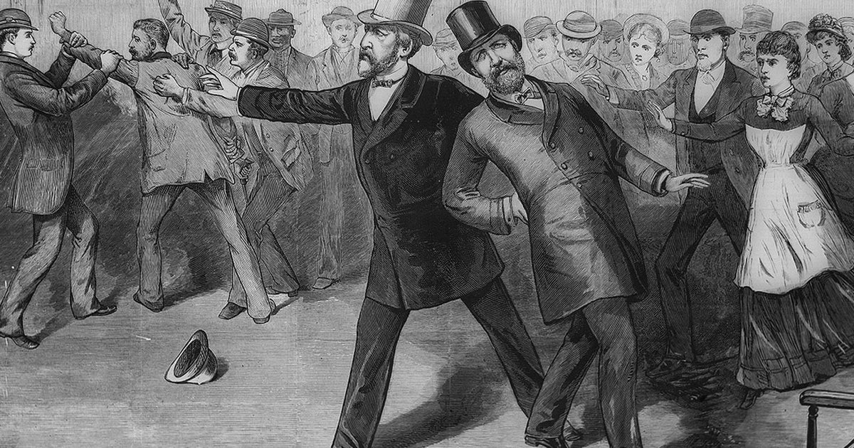 How doctors killed President Garfield CBS News