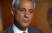 Mayor Rahm Emanuel on Chicago's rising gang violence