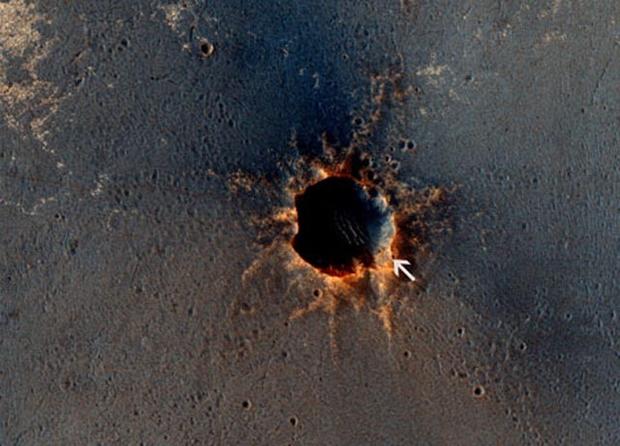 Pictures Of Mars The Red Planet - Photo 1 - Pictures - CBS News