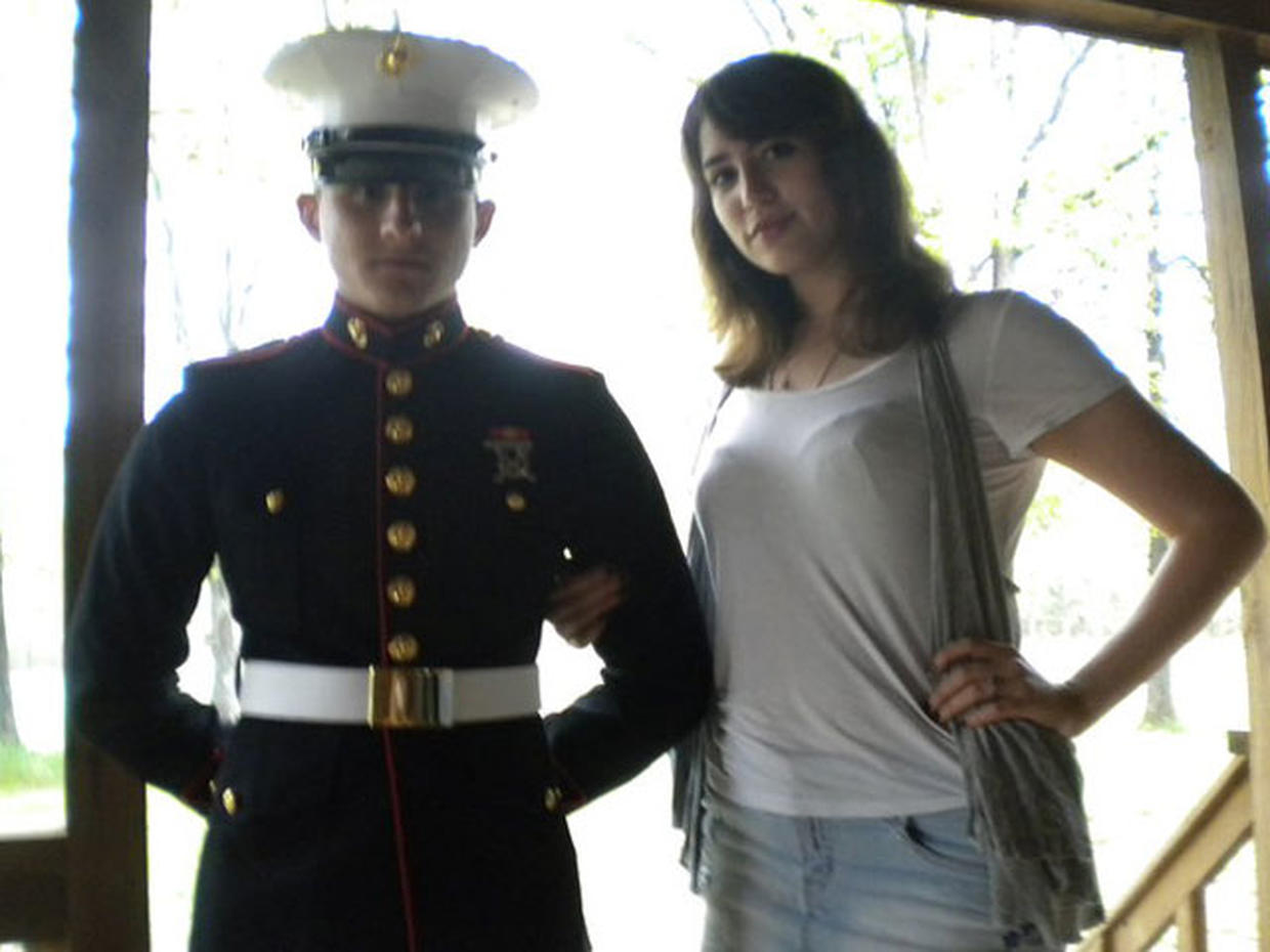 Body Of Marines Wife Found Woman Arrested Photo 2 Pictures Cbs News