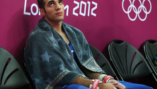 Danell Leyva blanket Danell Leyva blanket