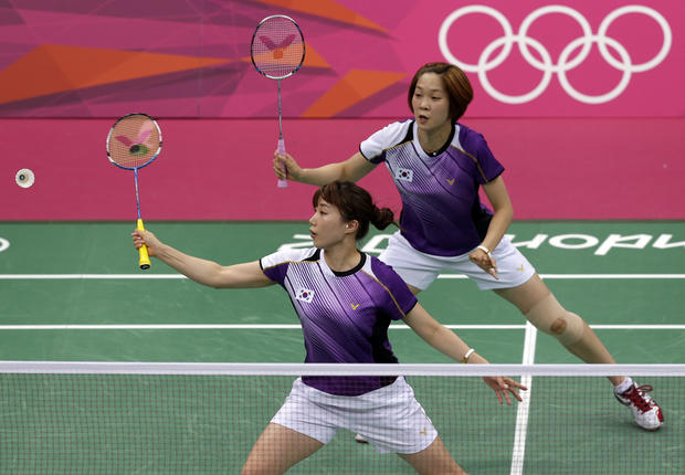 Eight Badminton Players Disqualified From Olympics Photo 1 Pictures