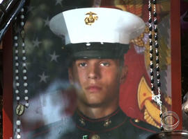Marine Lance Cpl. Gregory Buckley
