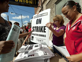 Chicago Teachers Union, strike