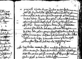 Included in the trial records is a list of books Calderon was found with. The most puzzling material was a group of archival letters written in a special cipher that Calderon claimed to be able to read, no one else could.