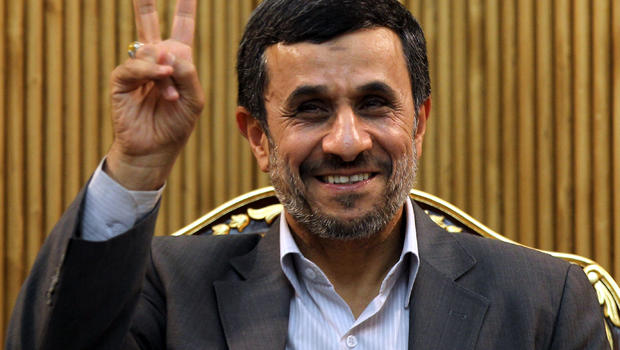 Iran President Mahmoud Ahmadinejad Says He Wants To Be Country's 1st ...