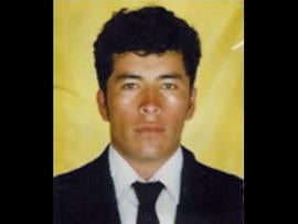 This undated photo released by Mexico's Attorney General's Office shows alleged Zeta drug cartel leader and founder Heriberto Lazcano Lazcano in an unknown location.