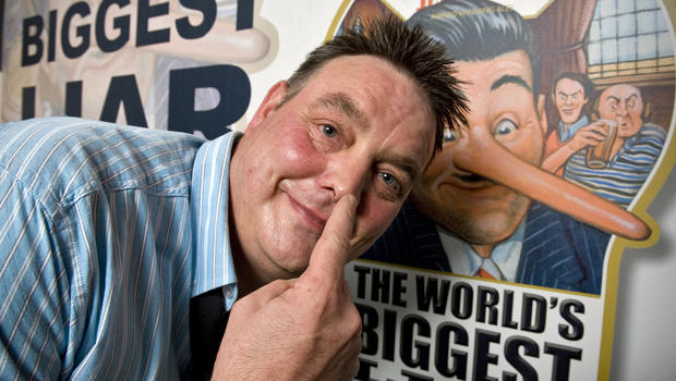 Glen Boylan, winner of the 2011 &quot;World&#39;s Biggest Liar&quot; competition. - Glen_Boylan_Winner_2011