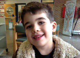 Nov. 13, 2012 photo provided by the family via The Washington Post shows Noah Pozner, 6