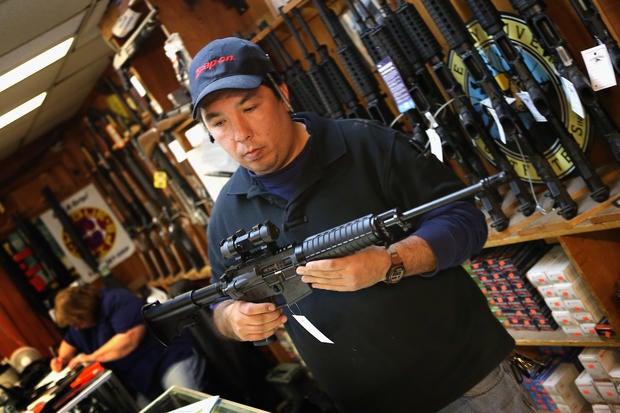 AR-15s