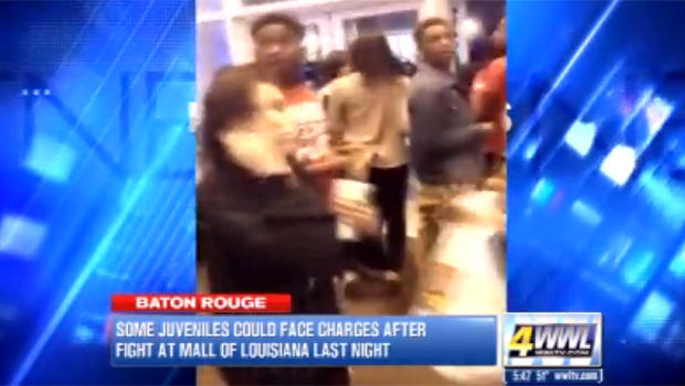 Louisiana Mall Fight: 6 teens arrested in massive brawl that shut down Baton Rouge mall, report ...