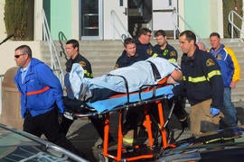 At least 1 student shot in Calif. school shooting
