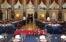 A look inside the inaugural luncheon