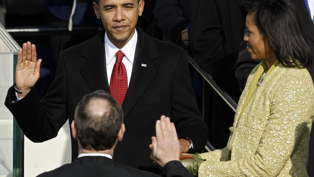 Barack Obama Inaugural Address: Jan. 20, 2009 - CBS News