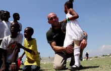 Helping Haitian amputees - one step at a time