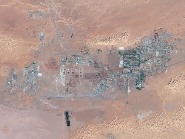 Amenas gas facility, algeria