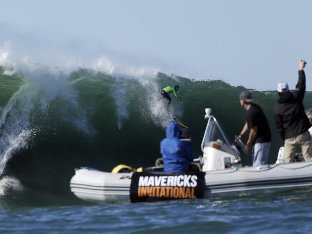 Mavericks Invitational, surfing, big wave