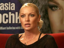 Anastasia Volochkova, who was a prima ballerina with the Bolshoi in 2003 before she was fired for being overweight, says jealousy was rampant among dancers.